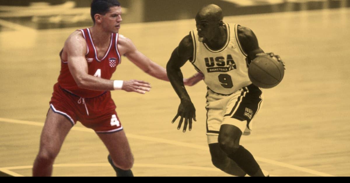 Drazen Petrovic Paved the Way for NBA's European Takeover - FanBuzz