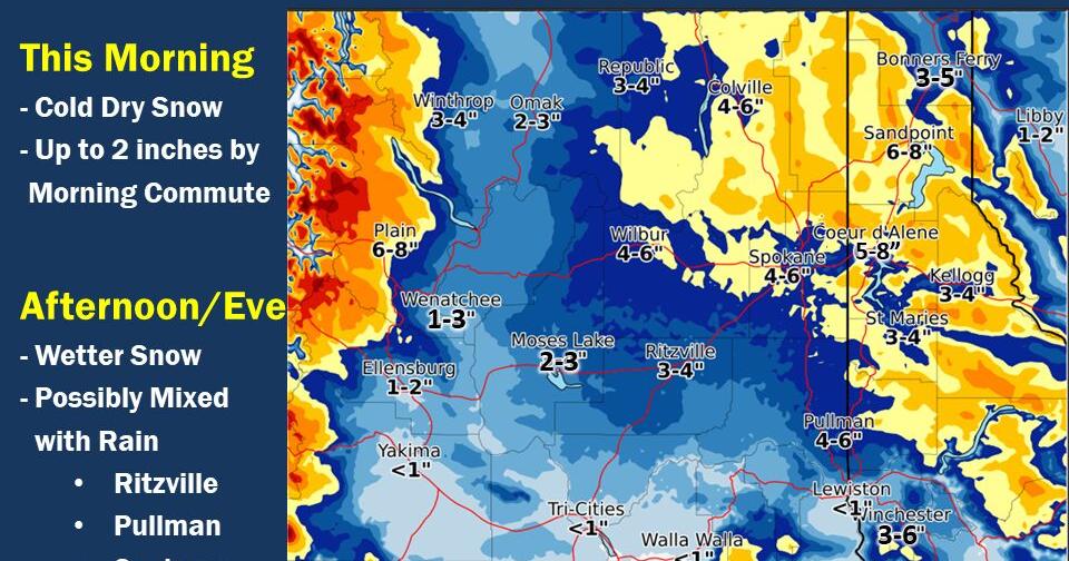 Update More Snow Coming To Wenatchee News Wenatcheeworld update-more-snow-coming-to-wenatchee-news-wenatcheeworld