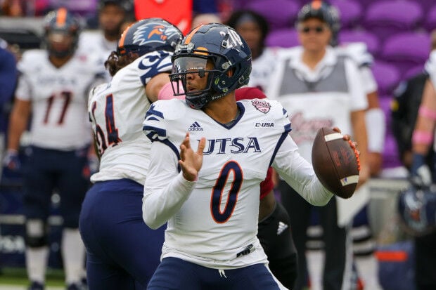 Frank Harris - UTSA Roadrunners Quarterback - ESPN