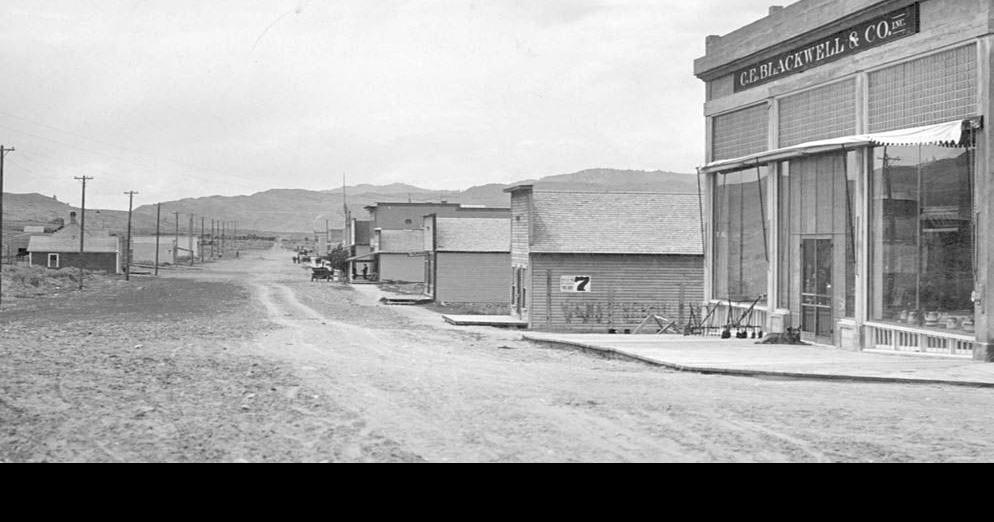 Old news Scene of early Tonasket Local News