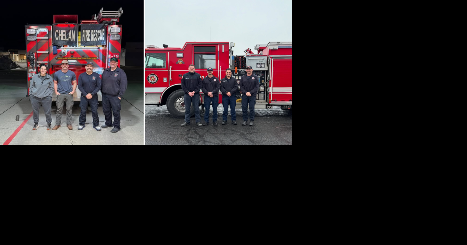 NCW firefighters head to California to help battle devastating Los ...