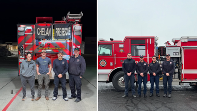 NCW firefighters head to California to help battle devastating Los ...