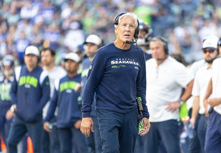 Four Downs with Bob Condotta and Adam Jude: Answering 4 questions after  Seahawks' loss to Panthers