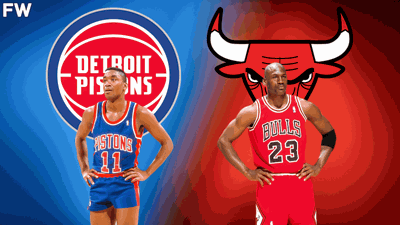 Michael Jordan vs. Isiah Thomas: 10 Things Fans Should Know About Their  Rivalry