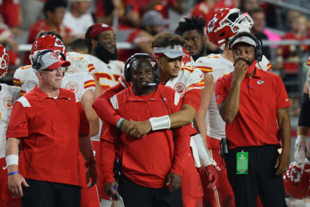 Chiefs say new Commanders coordinator Eric Bieniemy's intense