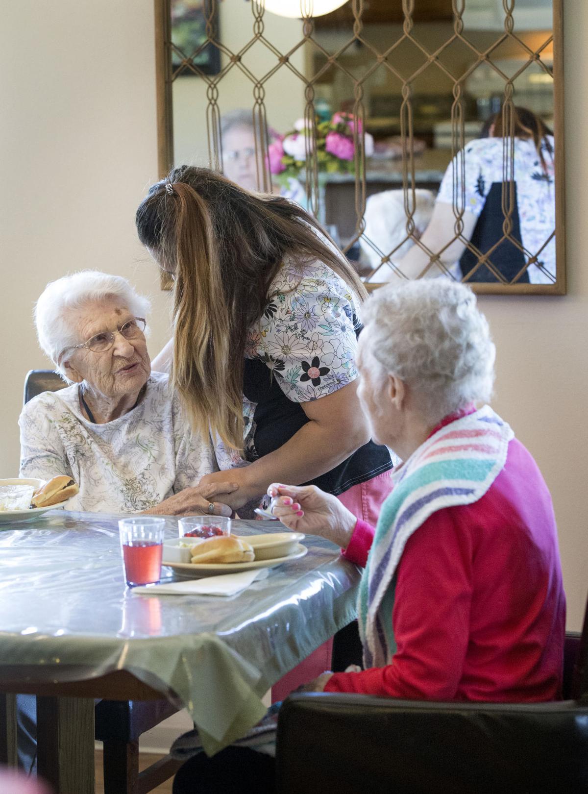 cascadia senior living and development on Cover Caring Inc A Growing Senior Population Needs More Services Business Wenatcheeworld Com