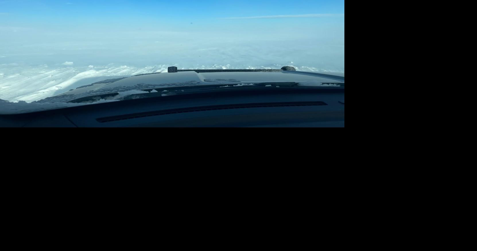 UPDATE Drifting snow causes almost zero visibility in Mansfield area