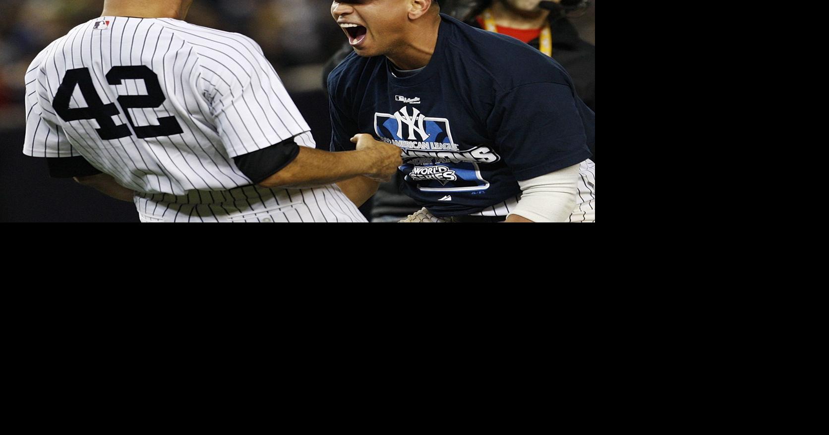 2009 New York Yankees Got Rings Navy Blue Graphic Nepal