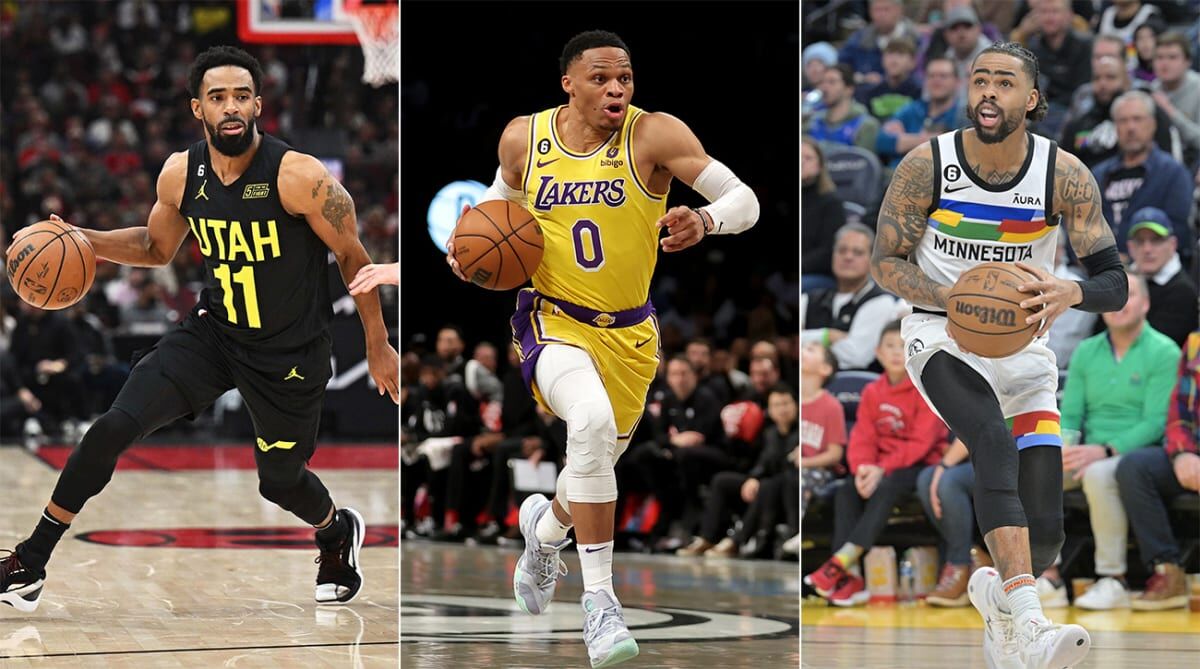 NBA trade rumors: Lakers, Jazz have discussed Russell Westbrook, Mike  Conley swap 