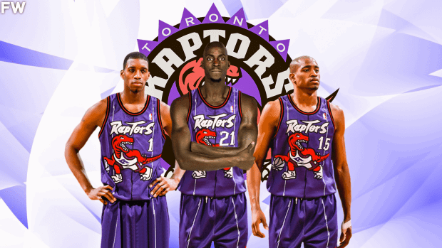 The Raptors sought a 'fresh look' with their original jerseys