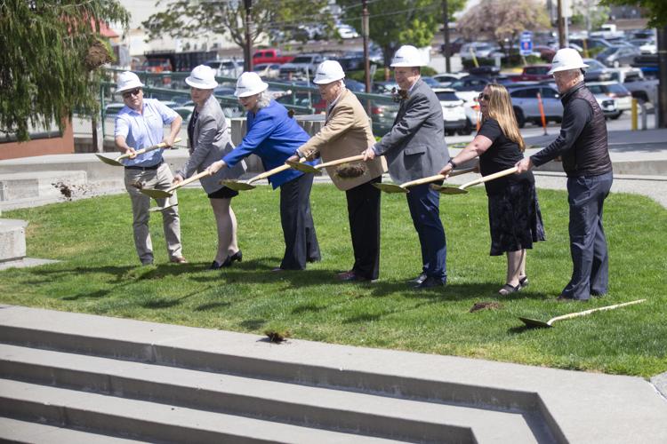 PHOTO GALLERY: Wenatchee Convention Center Groundbreaking Ceremony