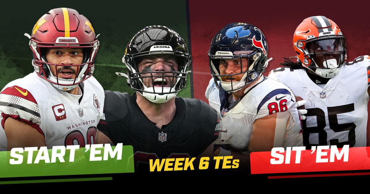 Start 'Em, Sit 'Em Fantasy Football Week 14: Tight Ends - Sports Illustrated