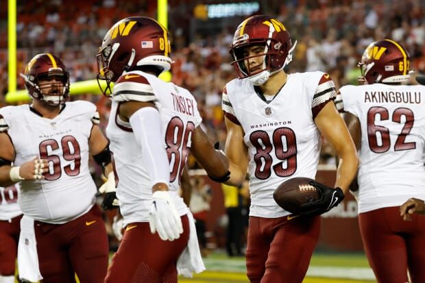 Washington Commanders Week 1 Rival Arizona Cardinals Release Depth