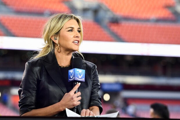 Charissa Thompson  Thursday Night Football Postgame Show