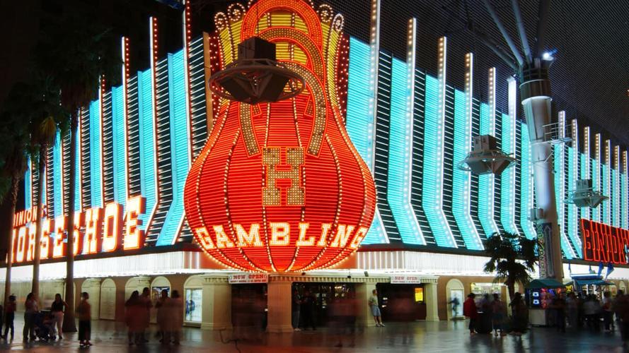 Las Vegas: City of gambling, tech conferences, and water crises