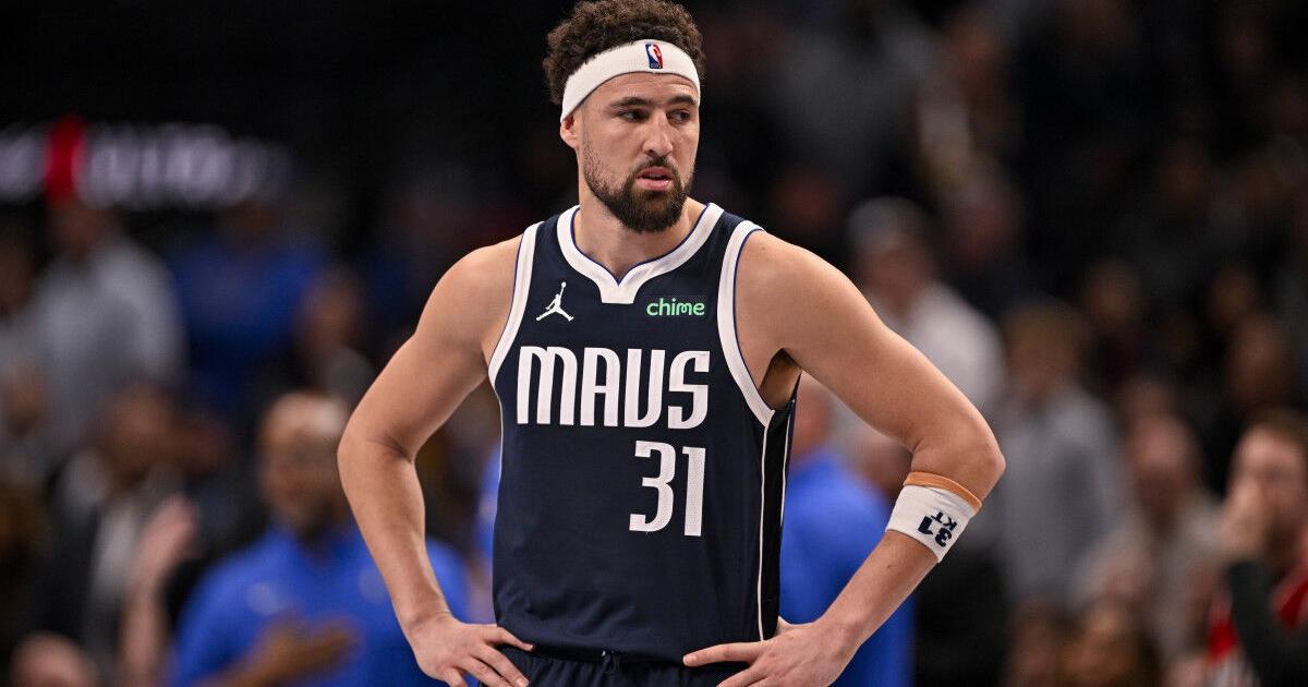 Mavericks Reveal Major Klay Thompson News on Saturday