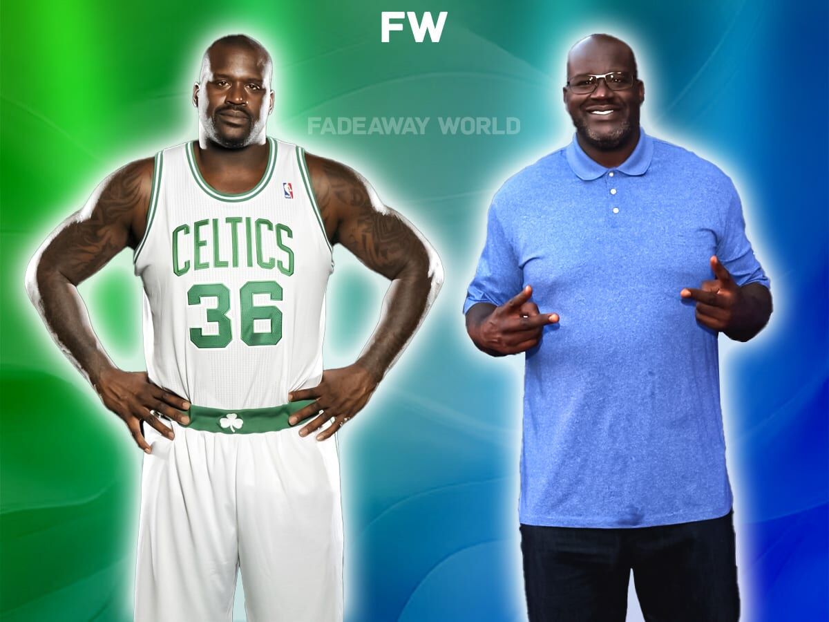 NBA: Shaquille O'Neal signs 2-year deal with Celtics 