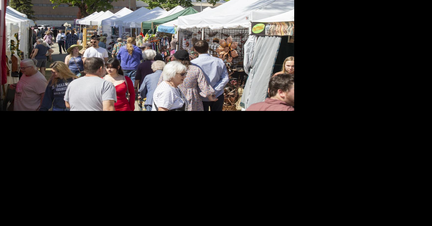 Apple Blossom Arts & Crafts Fair blooms in Memorial Park May 1-3