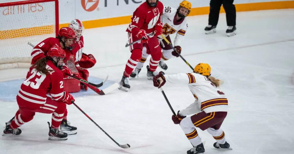 No. 3/4 Gophers women's hockey blanked vs. No. 1 Wisconsin, 5-0