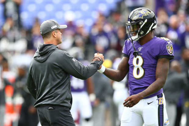 NFL World Reacts To Ravens, Lamar Jackson Contract News - The Spun