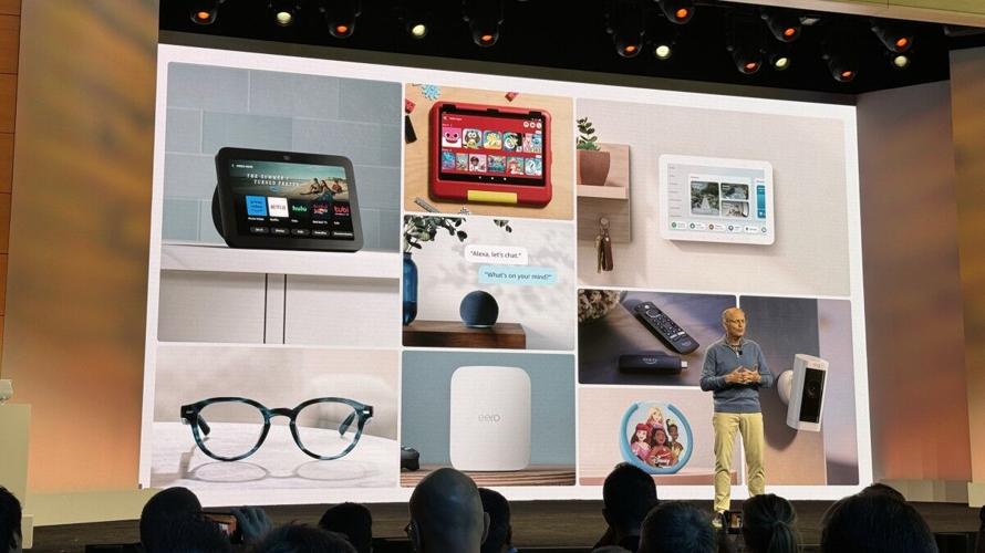 Amazon redesigned the Echo Show, launched its firstever soundbar, and