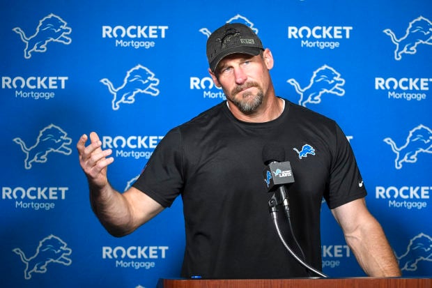 Detroit Lions training camp: August 8, 2030