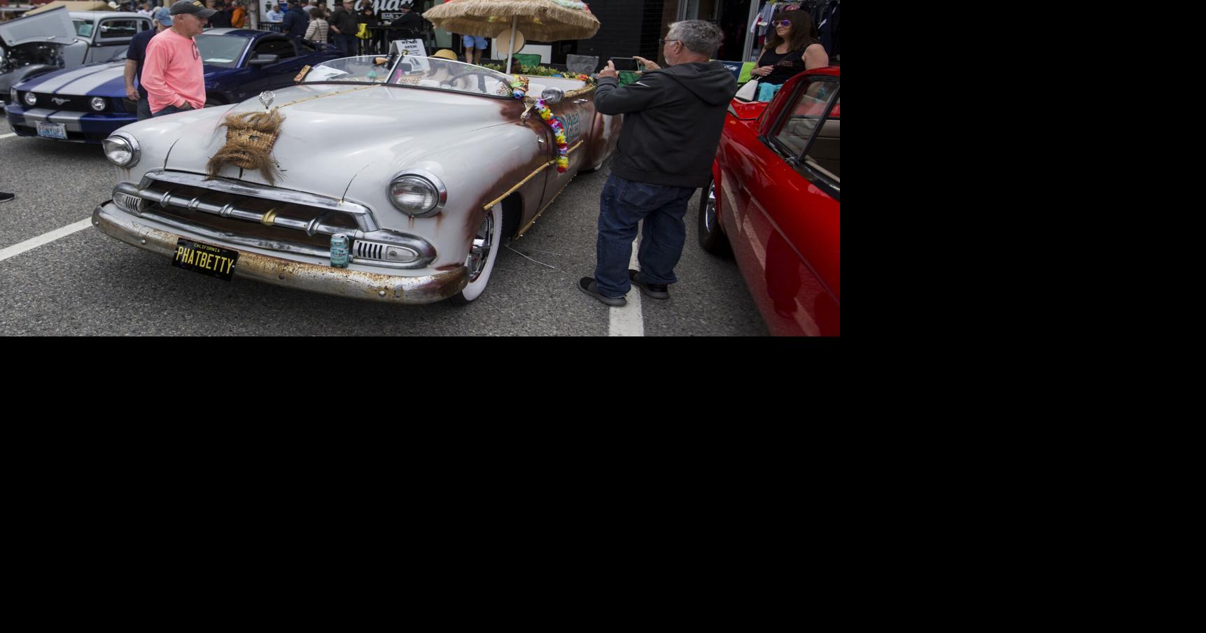 Photos Cruizin Chelan Car Show Local News