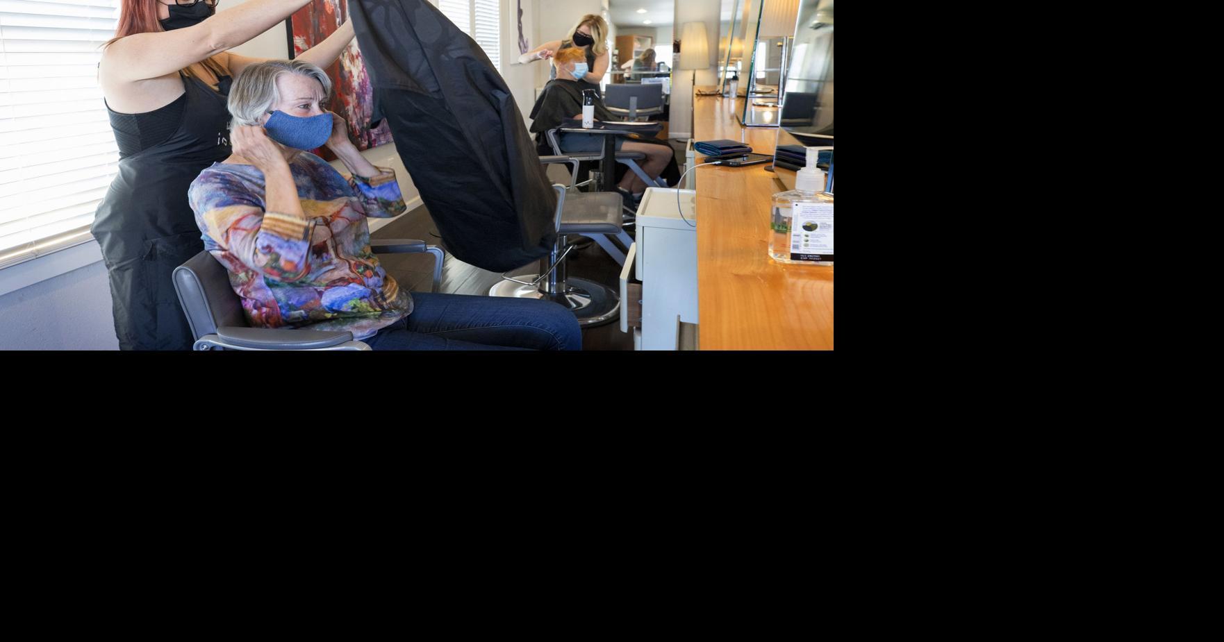 Wenatchee Valley residents finally get a haircut Coronavirus