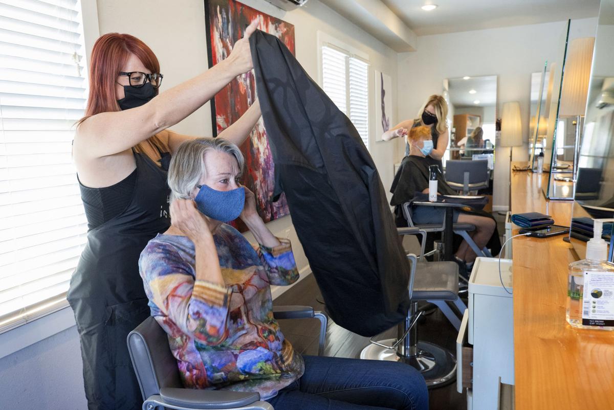 Wenatchee Valley Residents Finally Get A Haircut Coronavirus Wenatcheeworld Com