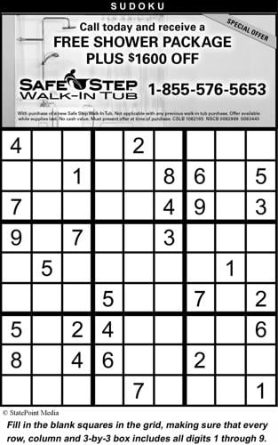 sesión reparar Presunción 11-28-22 Sudoku Puzzle.tif | | wenatcheeworld.com