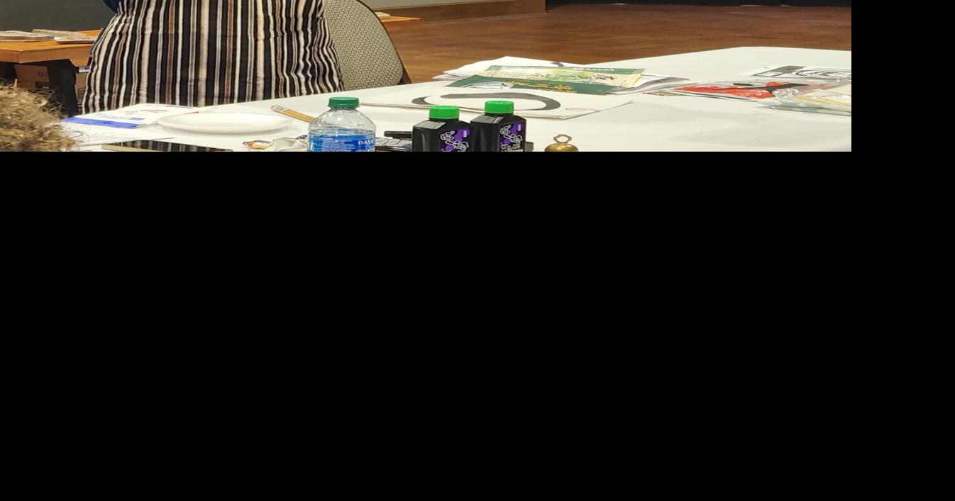 A zensational weekend of Japanese calligraphy | News | wenatcheeworld.com
