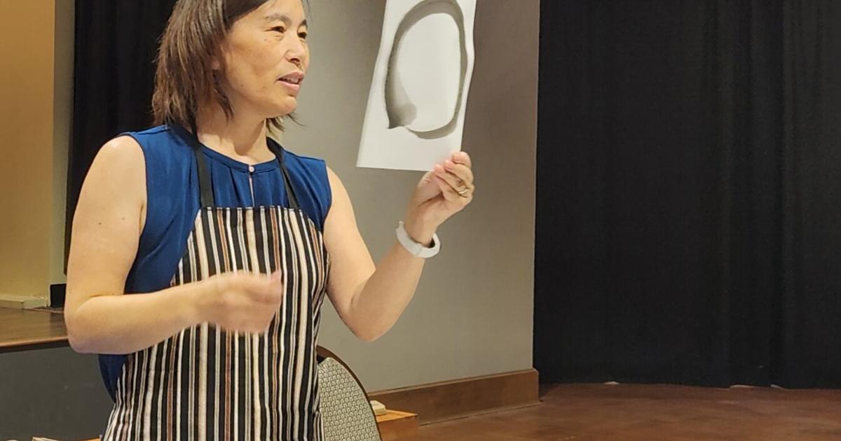 Calograph A zensational weekend of Japanese calligraphy | News | wenatcheeworld.com