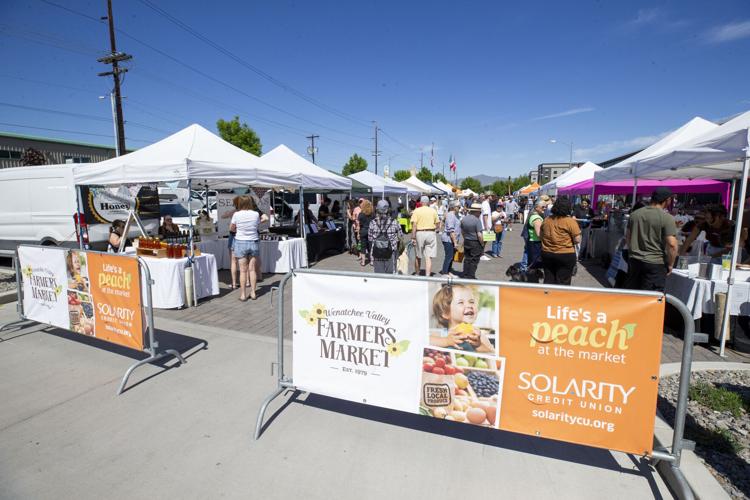 PHOTO GALLERY Wenatchee Valley Farmers Market News