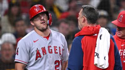 Mike Trout says he's fine after car accident