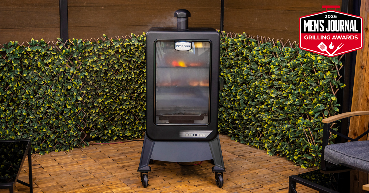 I’ve Smoked Meat for 30 Years. This Space-Saving Smoker Won Me Over