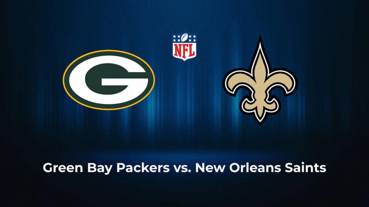 New Orleans Saints at Green Bay Packers: TV, details, odds, FREE live stream  