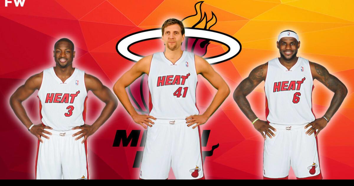 Wade or LeBron? Heat executive makes his choice for Miami's greatest player