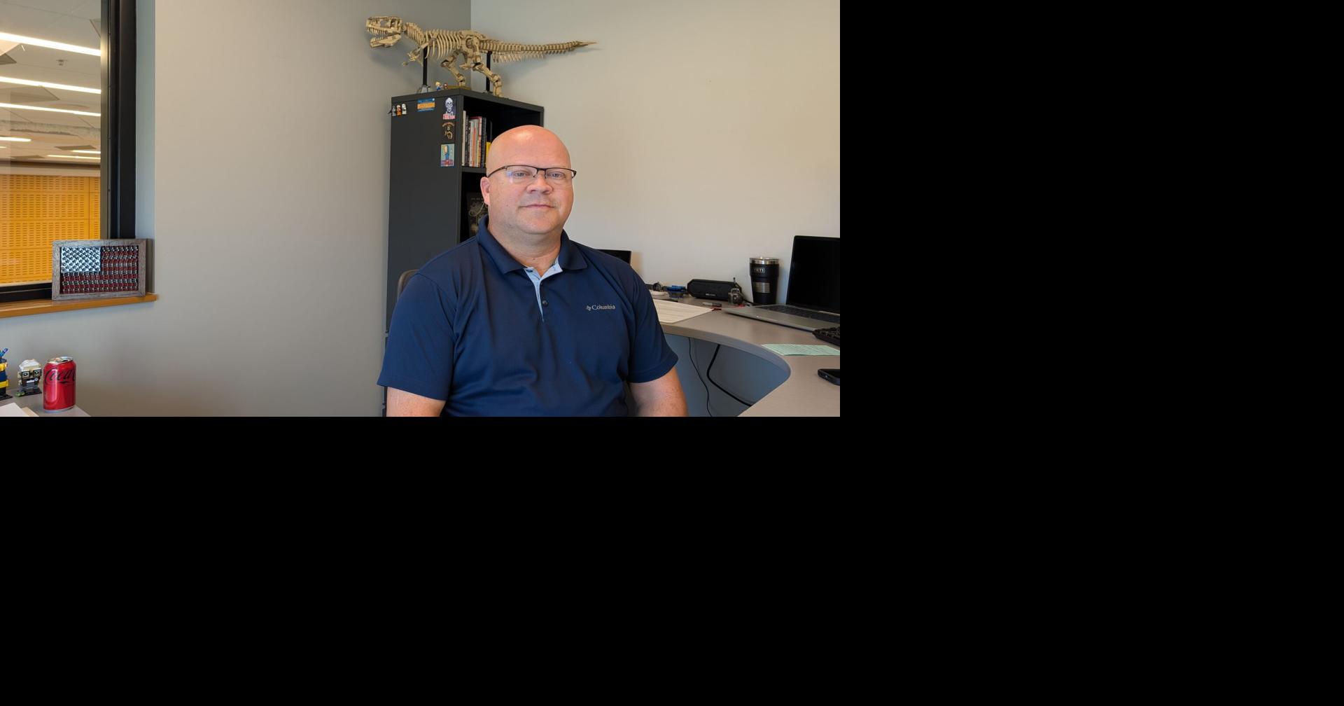 From police chief to city administrator: Reinfeld begins a new chapter