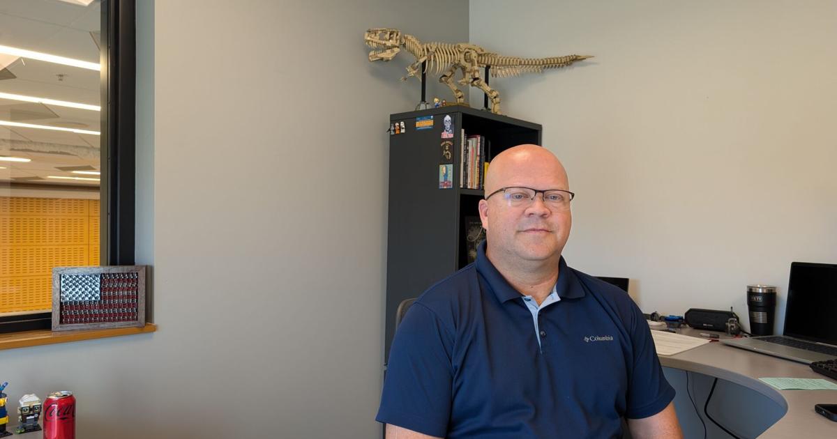 From police chief to city administrator: Reinfeld begins a new chapter