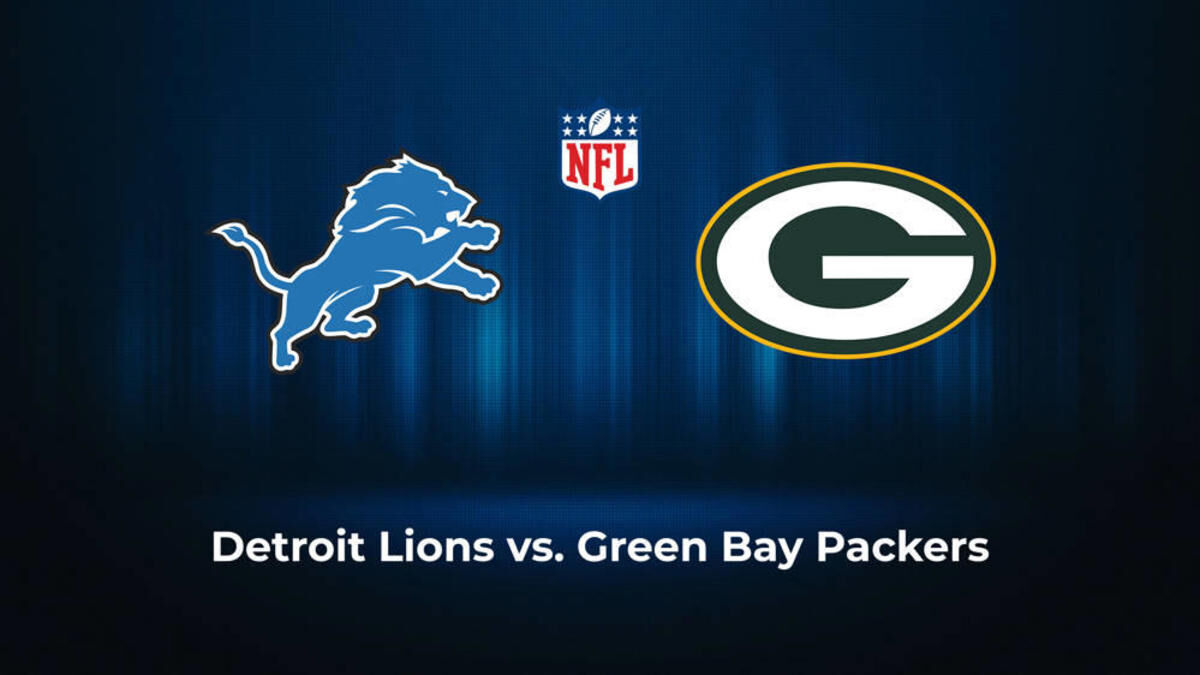 What time is the NFL game tonight? TV schedule, channel for Lions vs.  Packers in Week 4