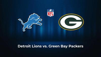 Detroit Lions at Green Bay Packers preview: Kickoff time, TV channel, live  stream, betting odds