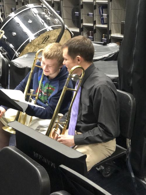Art of Community | Manson's Matt Brown creates a positive atmosphere for learning
