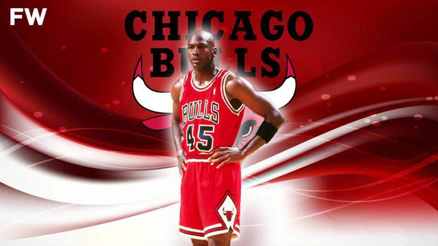 45 MICHAEL JORDAN Chicago Bulls NBA Guard White Comeback