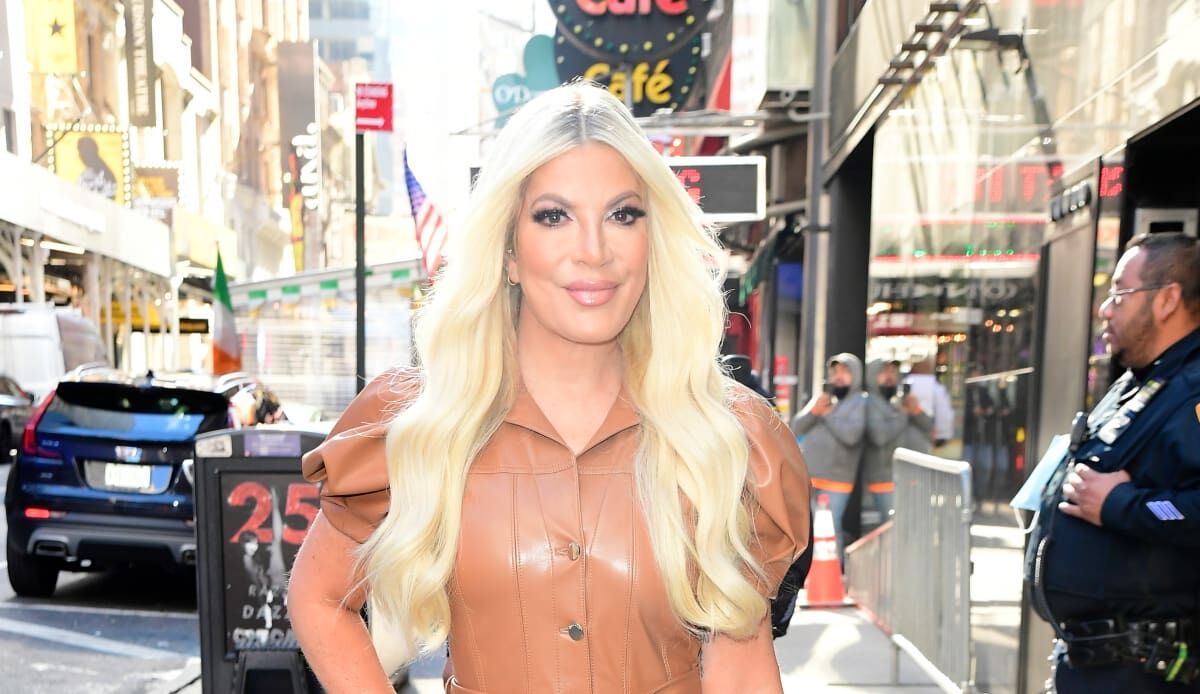 I'm fascinated by OnlyFans, says Tori Spelling