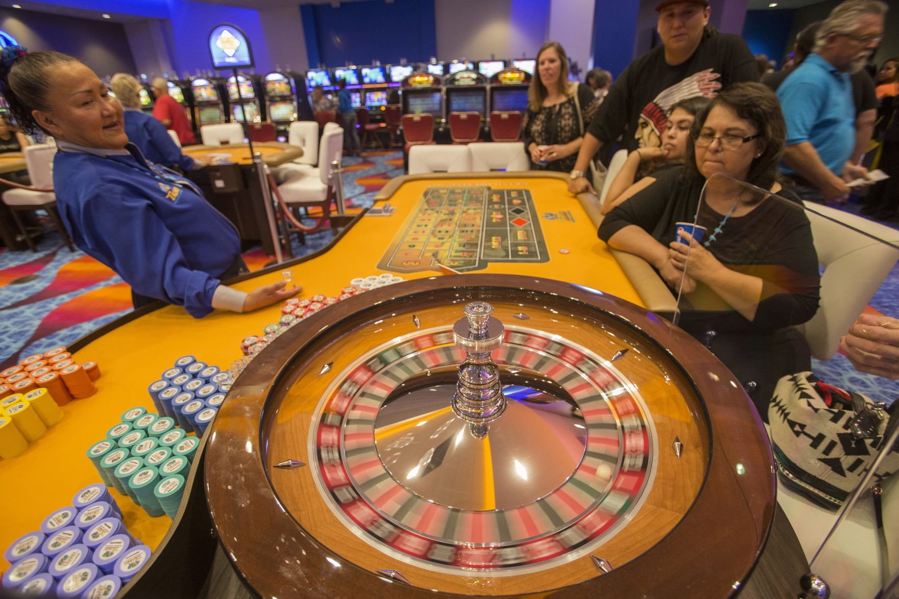 12 tribes casino fitness center