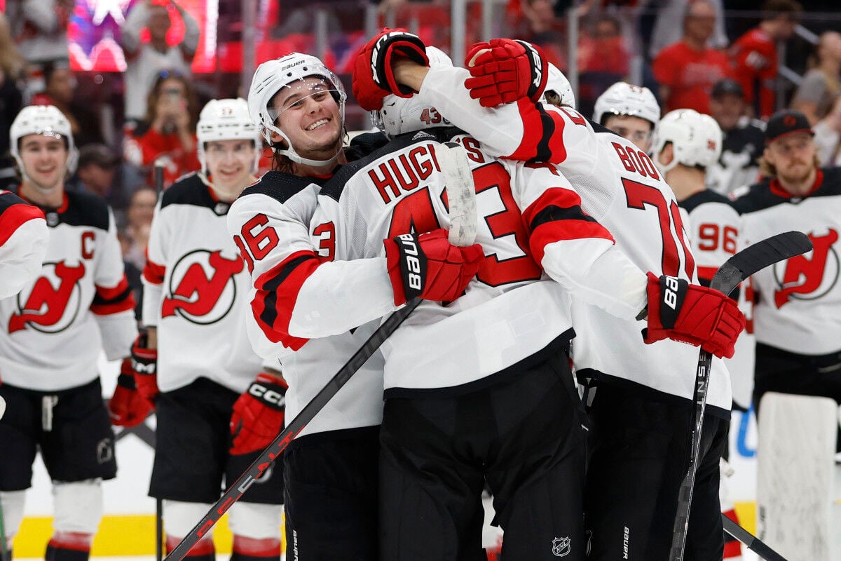 Family Came First When Nosek Signed With Devils - The New
