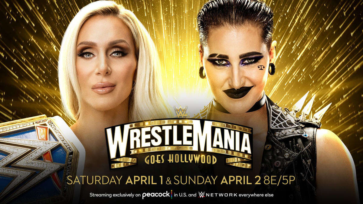 Charlotte Flair on her WWE WrestleMania match with Rhea Ripley