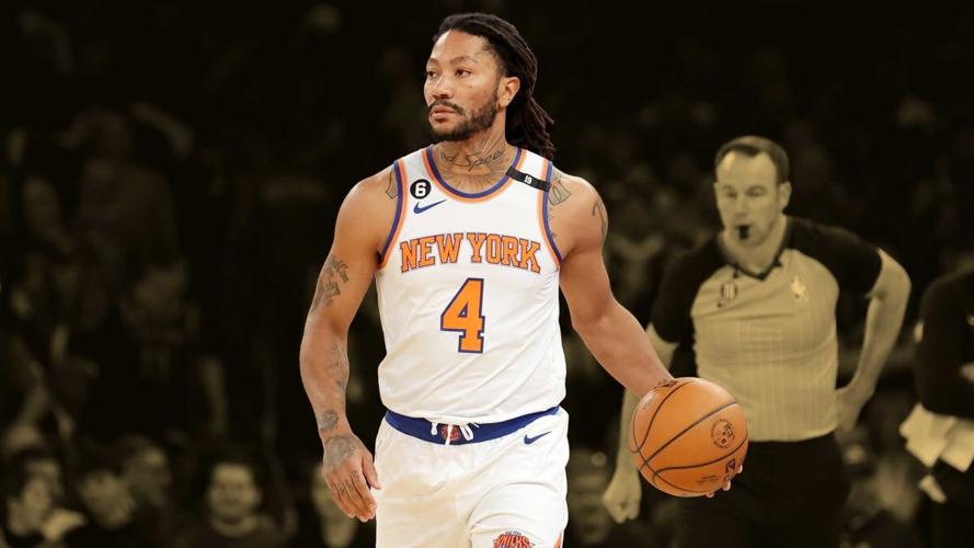 Derrick Rose - New York Knicks - Game-Worn City Edition Jersey - 2022-23 NBA  Season