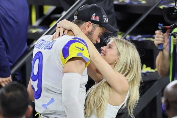 Matthew Stafford's wife, Kelly, gives update on health situation