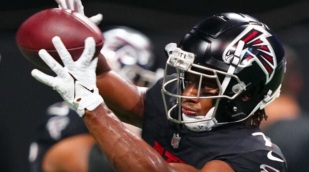 Falcons' Bijan Robinson out to carve new path for NFL RBs